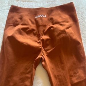 Aurola Leggings Gold Fire